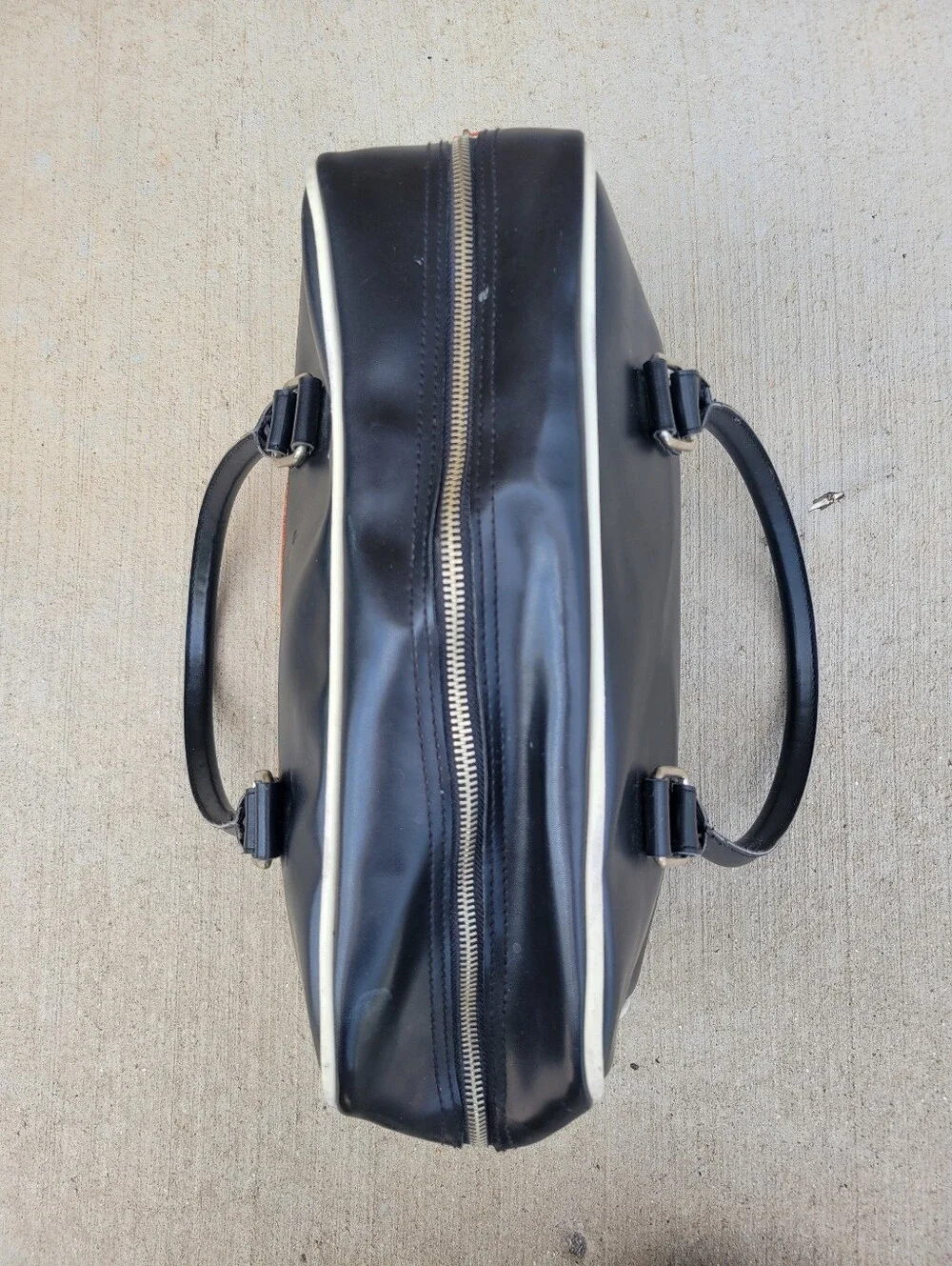 Harley-Davidson bag inside